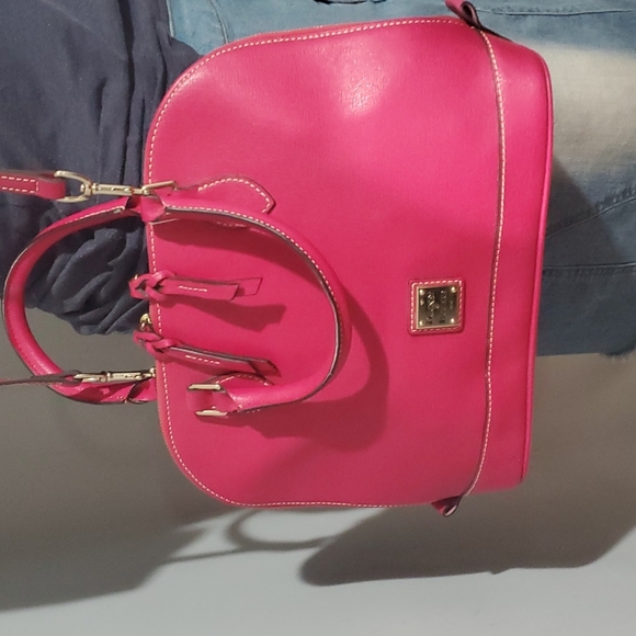 Dooney & Bourke Handbags - Dooney & Bourke pink satchel